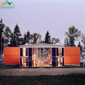 Casa Container Prefabbricata a Basso Costo con Pannelli Sandwich Staccabili per Attività Commerciali e Negozi di Convenienza - Product Image 3