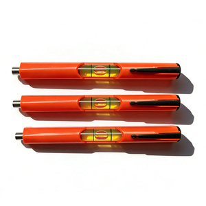 130*12*17 Vente en gros et marque : Niveau à bulle magnétique, Mini niveau à bulle en aluminium, Règle de nivellement magnétique en plastique - Product Image 1