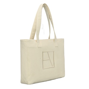 Reusable Sustainable Friendly 2025 Summer Women's Beach Tote Bags Large Capacity Canvas Tote with Embroidered - Product Image 2