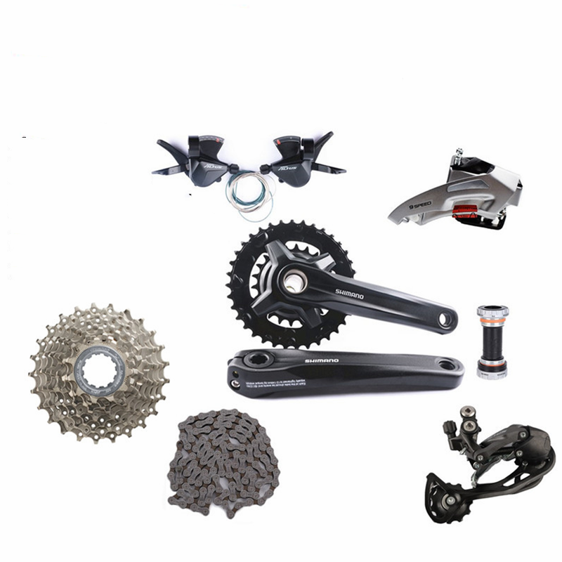 Shimano Alivio Gear Set Sepeda Mtb Shimano Shimano Alivio Group