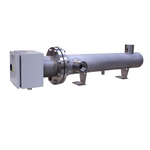 Chauffe-liquide à état solide Jevi, diamètre 38 mm, avec câble tressé pour applications de chauffage industriel - Product Image 4