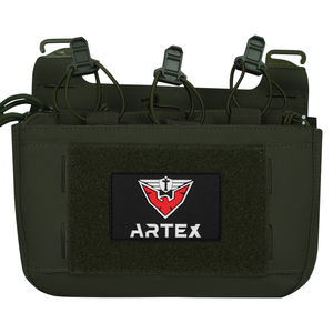 กระเป๋าอเนกประสงค์แบบโมดูลาร์ MOLLE พร้อมช่องใส่ของ EDC สำหรับเก็บอุปกรณ์การแพทย์และอุปกรณ์อื่นๆ พร้อมแผงซิปสำหรับใส่แม็กกาซีน - Product Image 4