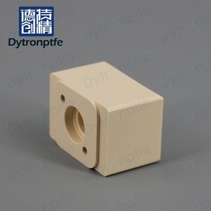 บุชชิ่ง Dytronptfe PEEK รุ่น DC-022 ผลิตตามสั่งสำหรับชิ้นส่วนยานยนต์และอิเล็กทรอนิกส์ - Product Image 4
