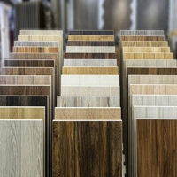 Panneau mural SPC personnalisé en gros, dimensions, couleur, épaisseur, pour bâtiments commerciaux et résidentiels, revêtement imperméable et ignifuge