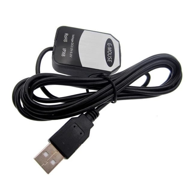 High quality USB GPS Receiver GPS Module VK-162 With Antenna USB interface G Mouse Earth ovey G-MOUSE