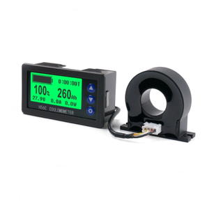 H56C H56CH 9-100V 50A 100A 200A 300A 400A 500A compteur de <span class=keywords><strong>Coulomb</strong></span> Hall numérique batterie tension courant moniteur de puissance compteur d'affichage - Product Image 3