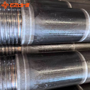 Tige de forage EZdrill BQ NQ HQ PQ pour l'exploitation minière - Outil de forage en acier au carbone forgé, norme DCDMA, certifié ISO 9001, 1,5 m et 3 m, noir - Product Image 5