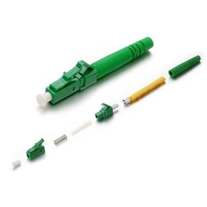 Одномодовый <span class=keywords><strong>Simplex</strong></span> волоконно-оптический <span class=keywords><strong>LC</strong></span> APC коннектор Wirenet 2,0 мм - Product Image 1