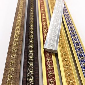 18*7Mm Phổ Biến Phẳng Kích Thước Nhỏ Coloful Nhựa PS Trang Trí Trang Trí Khung Hình Strips Hồ Sơ Mouldings Cho Hình Ảnh - Product Image 5