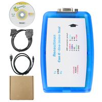 Herramienta Immo V4.09 para Renault CAN K-Line, Lectura y Escritura de EEPROM para Renault CAN/K-line ECU, Compatible con el Programa BD9 OBD2