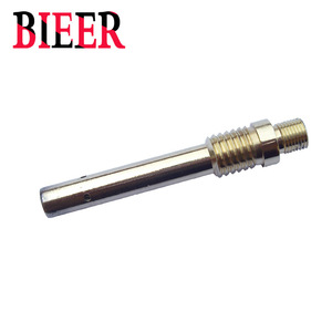 BIER Conductive Rod For Welding Torch 500A 101mm Copper Plated CO2 MIG MAG Welding Part - Product Image 1