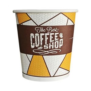 Gobelets en carton personnalisés avec logo, 8oz, 12oz, 16oz, 24oz, 32oz, recyclables, jetables, gobelets à café en papier avec couvercles - Product Image 2