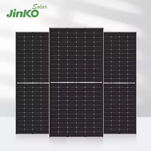 Prix usine 550W Panneau solaire Jinko 72HL4-BDV Module PERC mono meilleures performances en basse lumière - Product Image 5
