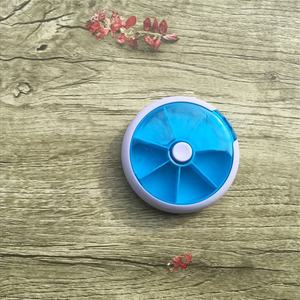 Boîte de rangement pliable pour pilules en gros, étui organisateur de médicaments, boîtes portables pour capsules et comprimés, conteneur vide pour pharmacie - Product Image 5