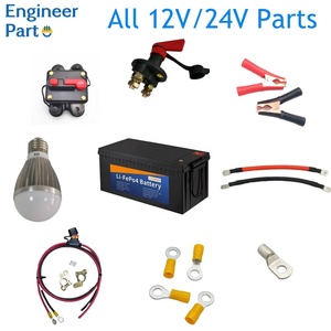 Interruptor aislador 12V 24V 48V DC para RV Boat Marine & Car-Interruptores de batería de alto rendimiento - Product Image 6