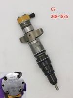 Inyector de Combustible para Motor de Excavadora 295-1411 2951411 268-1835 2681835 387-9427 3879427 para Caterpillar C7, Repuestos