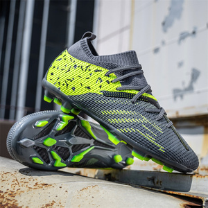 Scarpe da Calcio TF/FG Veloci per Uomo, Tacchetti da Calcio per Campi in Erba, Sneaker da Allenamento Unisex per Ragazzi e Ragazze - Product Image 5