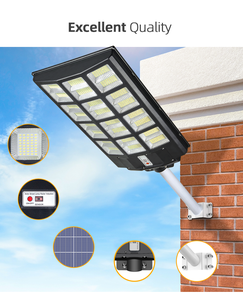 IP65 étanche SMD intégré extérieur LED réverbère solaire haute puissance 600W 800W 1000W route de <span class=keywords><strong>batterie</strong></span> pour l'éclairage public - Product Image 6