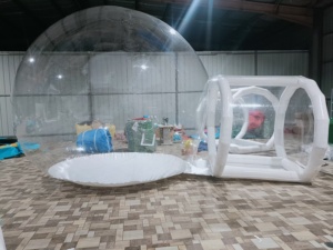 Château gonflable gonflable de terrain de jeu de trampoline gonflable extérieur à <span class=keywords><strong>vendre</strong></span> Château sautant gonflable pour la maison de bulle d'enfants - Product Image 4