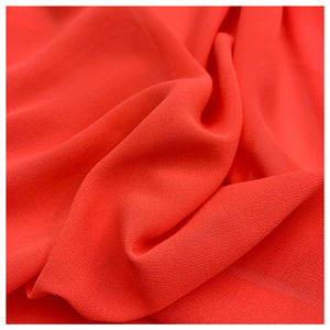 Fabrik Großhandel Krepp Chiffon Stoff Kostenlose Probe Shirt Stoff Premium Pearl Chiffon Stoff - Product Image 2