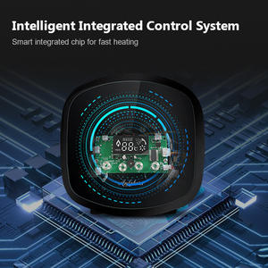 Tường treo điện tùy chọn 3.5kW 4.5kW 5.5KW vòi hoa sen 240V ngay lập tức điện tankless nóng máy nước nóng - Product Image 2