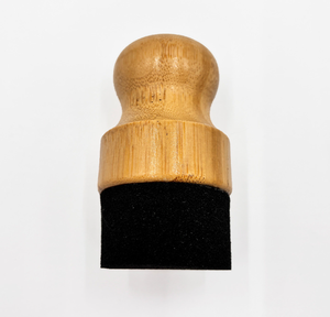 Planche à découper avec manche en bois et bambou pour bloc de <span class=keywords><strong>boucher</strong></span> Brosse à huile Brosse éponge de nettoyage Peinture à l'huile avec logo personnalisé - Product Image 2