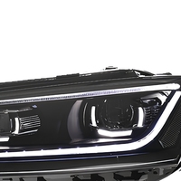 Ensemble de phares à LED pour BMW Série 3 E90 E91 2005-2012 LHD RHD Angel Eyes CSL DRL jaune Clignotant séquentiel