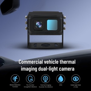 Cámara Térmica para Auto VD AHD, Impermeable, con Visión Nocturna, Lente Antivaho, Sensor de Reversa, Sensor de Estacionamiento, Gestión de Flotas, para Camiones, 1 Año de Garantía - Product Image 1