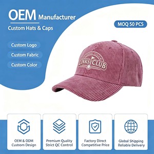 หมวกเบสบอลพร้อมโลโก้แบบกำหนดเองสำหรับผู้ชาย - Product Image 1
