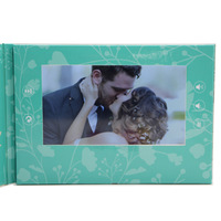 Écran LCD HD de 7 pouces, affiche vidéo d'invitation de mariage
