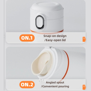 Thermos en acier inoxydable, tasse chauffante électrique pour voiture, affichage de la température LED, gobelet de voyage portable, bouteilles d'eau intelligentes - Product Image 6