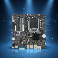 Placa base de venta directa de fábrica, Intel H410, ventilador inteligente, Intel Core I7/core I5/ I3/pentium /celeron, pantalla todo en uno, Pc