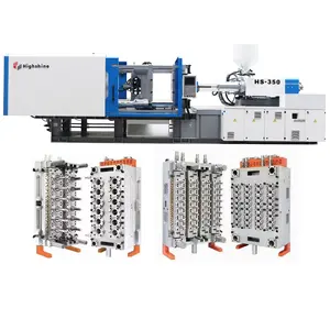 250 tons clamping force low price PET Preform mould mold making injection molding machine