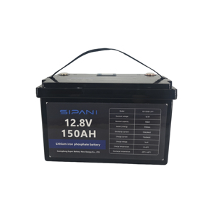 Batterie rechargeable LiFePo4 150Ah 1920Wh 12.8V, pack de batteries lithium-ion Lifepo4, conteneur de stockage d'énergie - Product Image 1