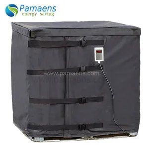 Fire Proof IBC Bulk Container Heaters 3000 Watt with Adjustable Thermostat and Remote Control