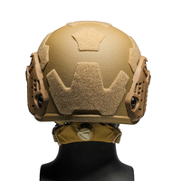 Casque de protection PE haute performance FAST SF 3A léger avec système de suspension réglable