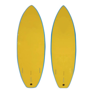 Vente en gros <span class=keywords><strong>planche</strong></span> de <span class=keywords><strong>surf</strong></span> double PEHD shortboard latérale <span class=keywords><strong>mousse</strong></span> EPS super souple avec fond HDPE lisse - Product Image 2