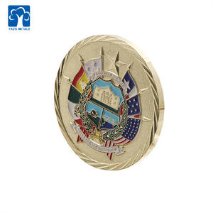 Produttore di Monete Commemorative Personalizzate, Moneta Metallica Personalizzata del Segretario di Stato del Texas, Regalo Ufficiale Souvenir - Product Image 4