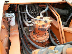 Excavatrice Doosan Dh370LC-7 de 38 tonnes Modèle 370 Importation sud-coréenne Équipement d'occasion avec composants centraux Roulement d'engrenage moteur - Product Image 6