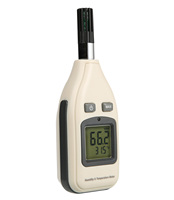 Registrador de Datos de Temperatura y Humedad Digital DT-27, Registradores de Datos Inalámbricos de Alta Temperatura, Sensor de Temperatura y Humedad con Pantalla LCD Retroiluminada
