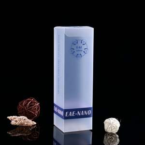 Boîte d'emballage pliante personnalisée de haute qualité en gros de Chine, 5 cm x 5 cm x 5 cm, boîte en plastique transparente en PET PVC imprimée - Product Image 3