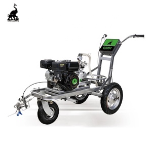 Máquina de marcado de <span class=keywords><strong>línea</strong></span> de tráfico de alta presión, sin aire, pintura en frío, G1091 - Product Image 3