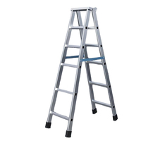 Échelle escamotable portable galvanisée multifonctionnelle, échelle mobile personnalisée pour faux plafond