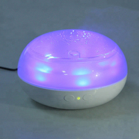 Diffuseur d'arômes ultrasonique LED 7 couleurs Samlaice 400 ml avec arrêt automatique, humidificateur d'huiles essentielles pour la maison, la chambre à coucher et le spa