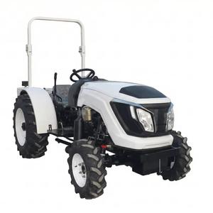 Tracteur TT604 12+12 vitesses pour préparation des rizières, 4x4, pour culture profonde sur terres arides - Product Image 2