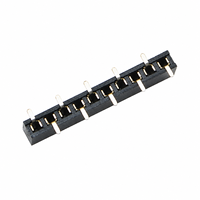 Connecteur femelle XPB 1,27 mm, boîtier ABS, contacts en cuivre, 2 pôles, montage sur circuit imprimé, profil bas