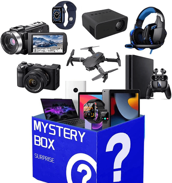 Smart Watch Boxes Random Electronic Gadgets Smartwatch Jewelry Free Shipping Mystery Box Christmas Gift 4G 5G Features