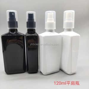 Hot Sale 120ml PET Mist Plastic Spray Bottle Pump <strong>Sprayer</strong> for Skin Care Serum Lotion Men Perfume Hand <strong>Sanitizer</strong> Customized - Product Image 4
