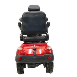DOTMALL 1000W 25km/h E-Quad 60V20AH Rouge, Scooter Électrique pour Personnes Âgées et Handicapées, Scooter de Mobilité 150kg, E-Quad DOTMALL Han - Product Image 4