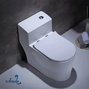 惊奇新设计低坦克一件厕所卫生洁具陶瓷厕所出售